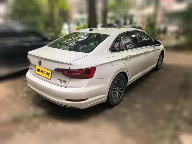 2021 Volkswagen Sagitar 280TSI DSG Comfort Smart Edition — миниатюра 4