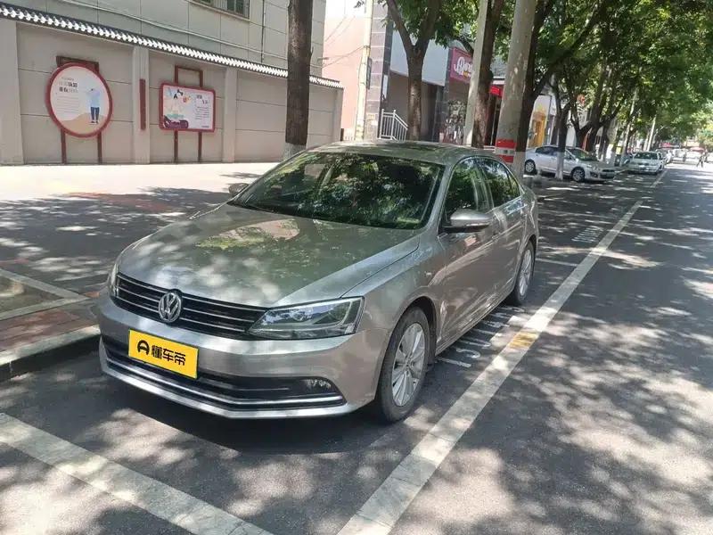 2015 Volkswagen Sagitar 1.6L Manual Comfort Edition — миниатюра 1