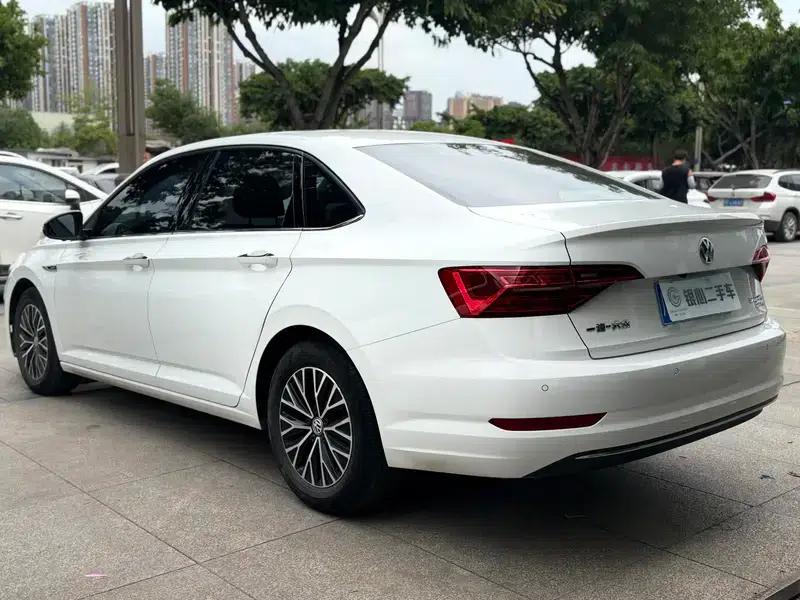 2020 Volkswagen Sagitar 280TSI DSG Comfort Model (China VI Emission Standard) — миниатюра 4