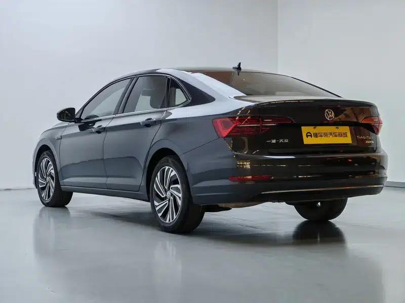 2021 Volkswagen Sagitar 280TSI DSG Super Edition — миниатюра 5