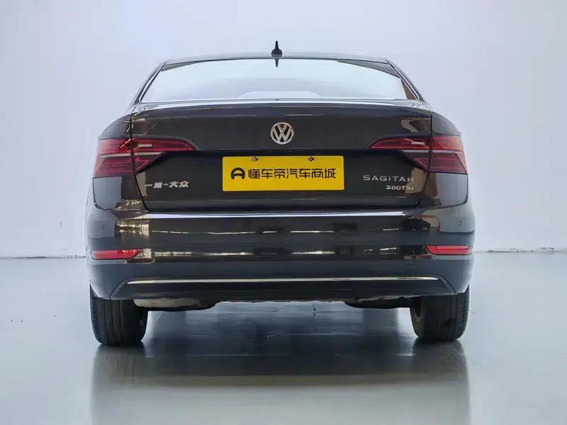 2021 Volkswagen Sagitar 280TSI DSG Super Edition — миниатюра 6