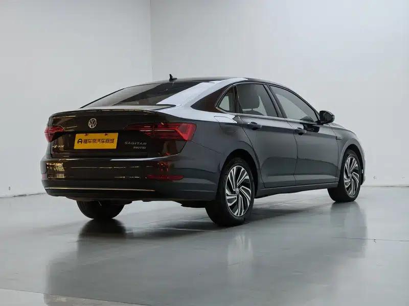 2021 Volkswagen Sagitar 280TSI DSG Super Edition — миниатюра 7