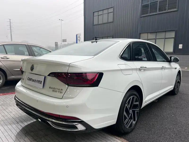 2023 Volkswagen Sagitar 300TSI DSG Super Edition — миниатюра 4