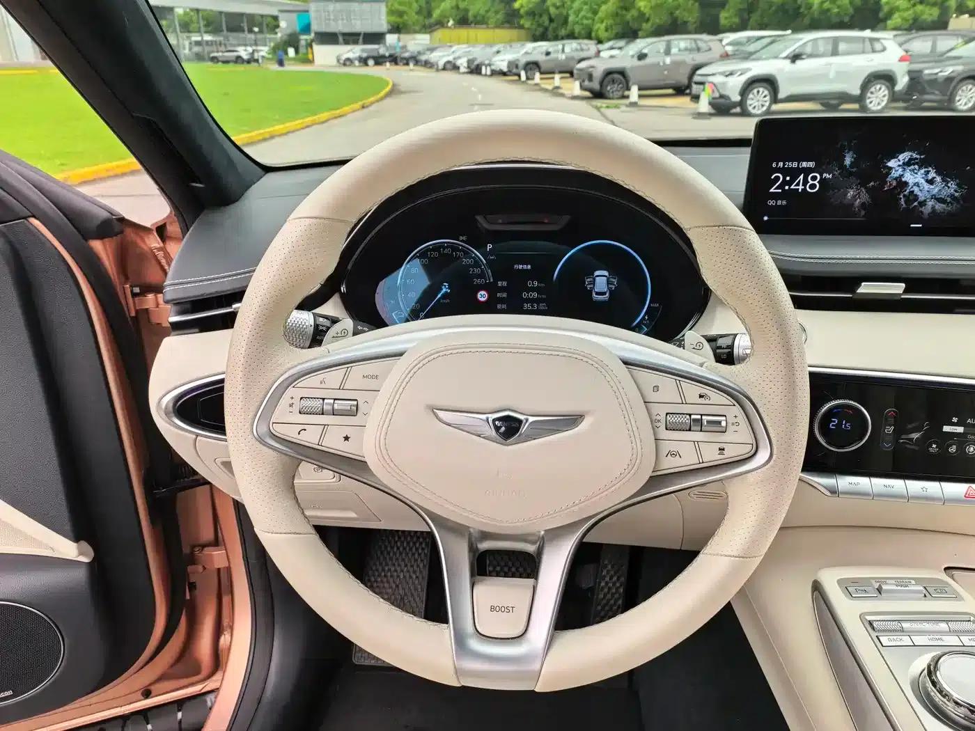 Genesis GV70 EV 2023 Model - Flagship Edition — миниатюра 11