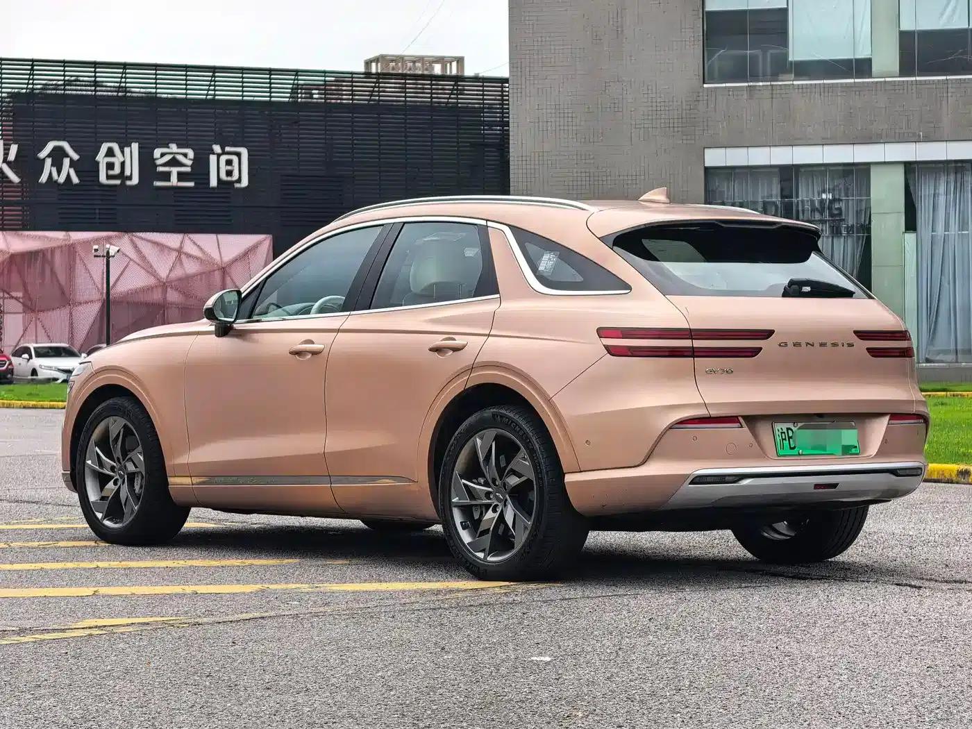 Genesis GV70 EV 2023 Model - Flagship Edition — миниатюра 3
