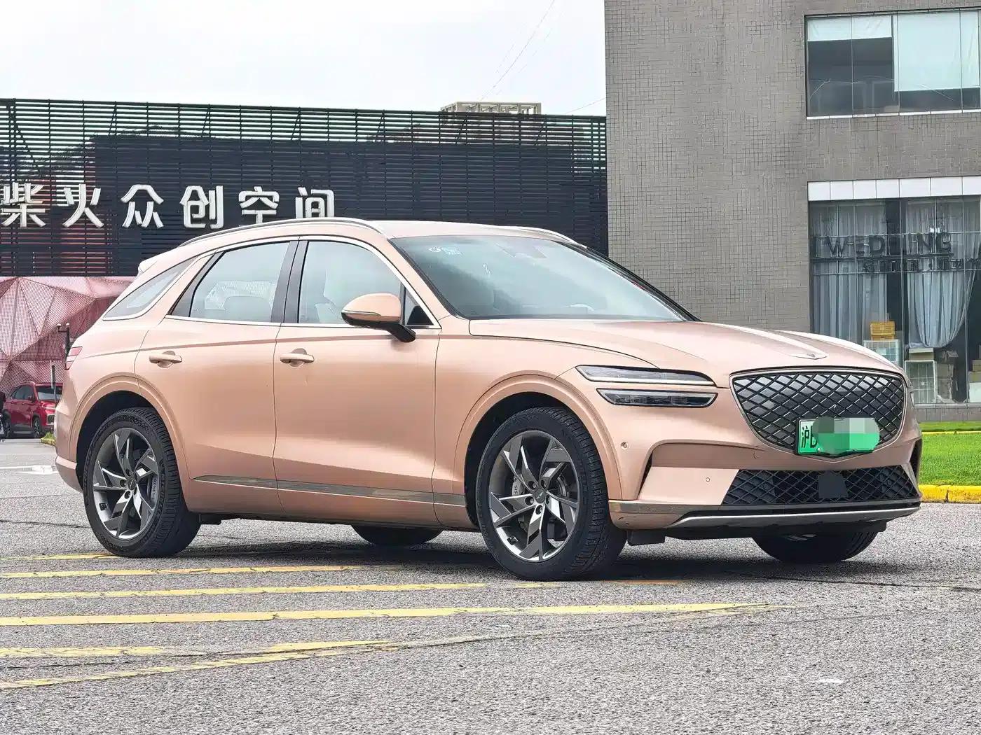 Genesis GV70 EV 2023 Model - Flagship Edition — миниатюра 8