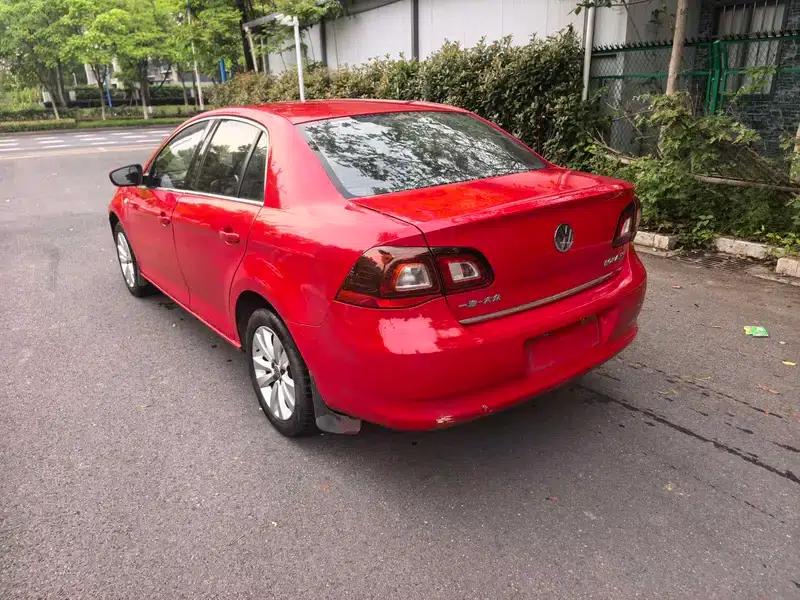 2011 Volkswagen Bora 1.4T Automatic Comfort Model — миниатюра 4