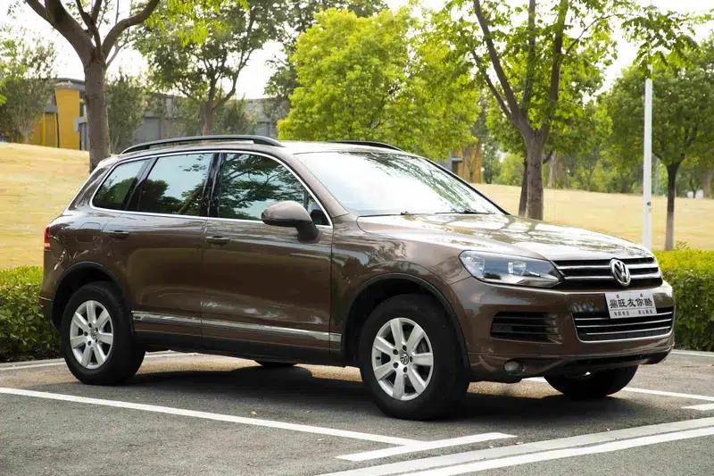 2011 Touareg 3.0TSI Standard Edition — миниатюра 3