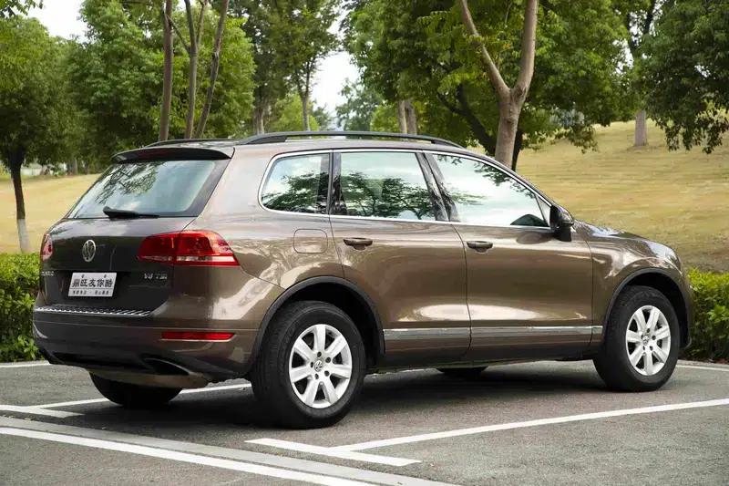 2011 Touareg 3.0TSI Standard Edition — миниатюра 7