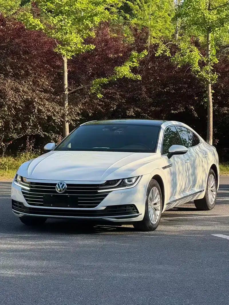 Volkswagen CC 2019 330TSI Charm Edition (China VI Emission Standard) — миниатюра 1