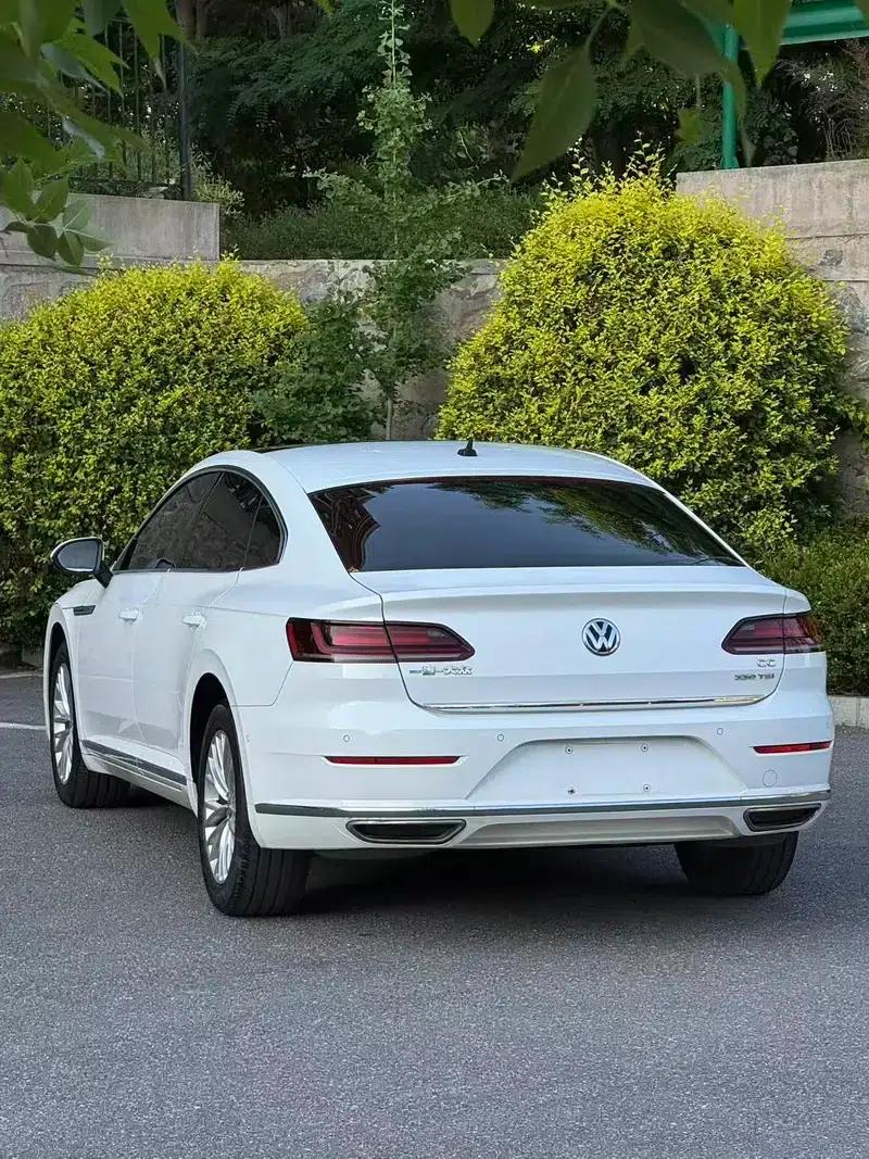 Volkswagen CC 2019 330TSI Charm Edition (China VI Emission Standard) — миниатюра 4