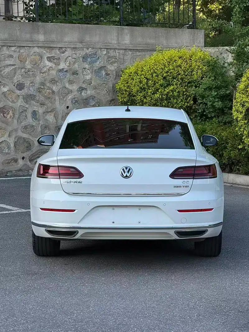 Volkswagen CC 2019 330TSI Charm Edition (China VI Emission Standard) — миниатюра 5