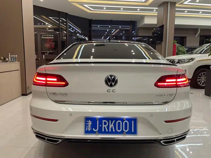 Volkswagen CC 2021 380TSI Striking Edition — миниатюра 5