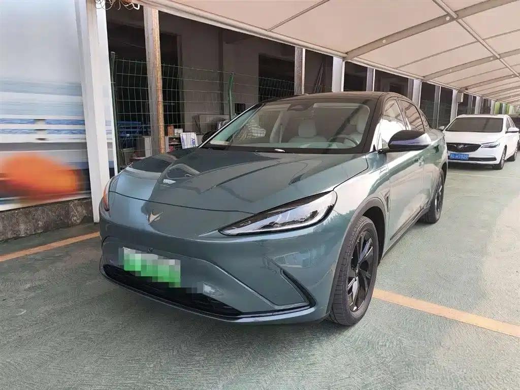 Jihu Alphard S 2023 735E+ Forest Edition 160kW — миниатюра 1