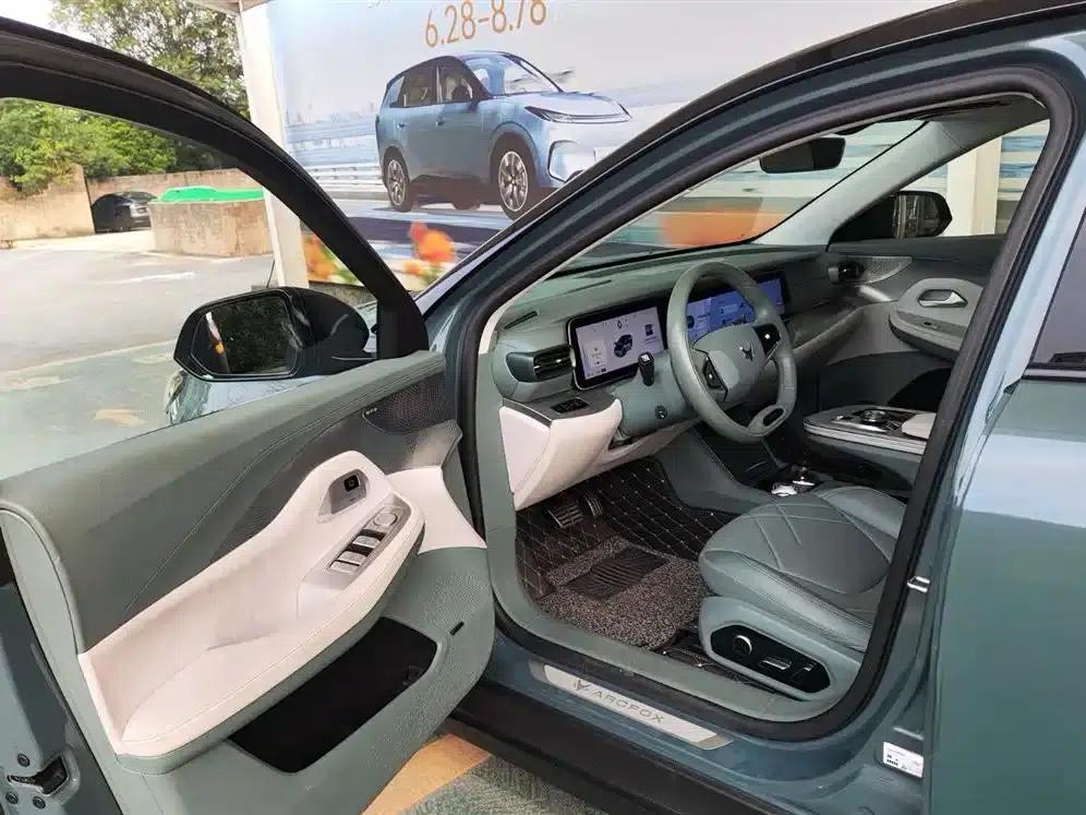 Jihu Alphard S 2023 735E+ Forest Edition 160kW — миниатюра 4