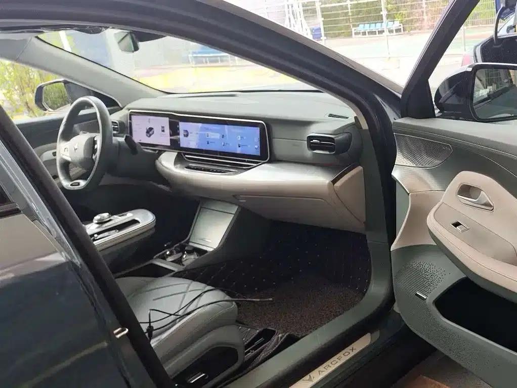 Jihu Alphard S 2023 735E+ Forest Edition 160kW — миниатюра 8