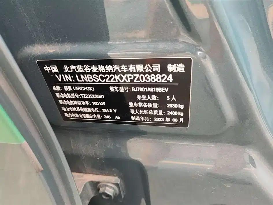 Jihu Alphard S 2023 735E+ Forest Edition 160kW — миниатюра 9