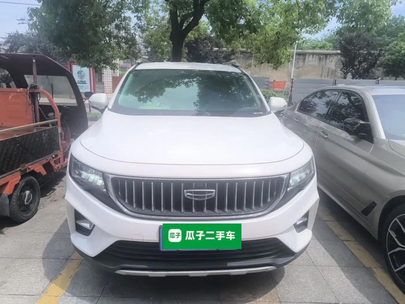 Geely Auto Haoyue 2022 1.8TD Automatic Comfort Model 7 Seats — миниатюра 2
