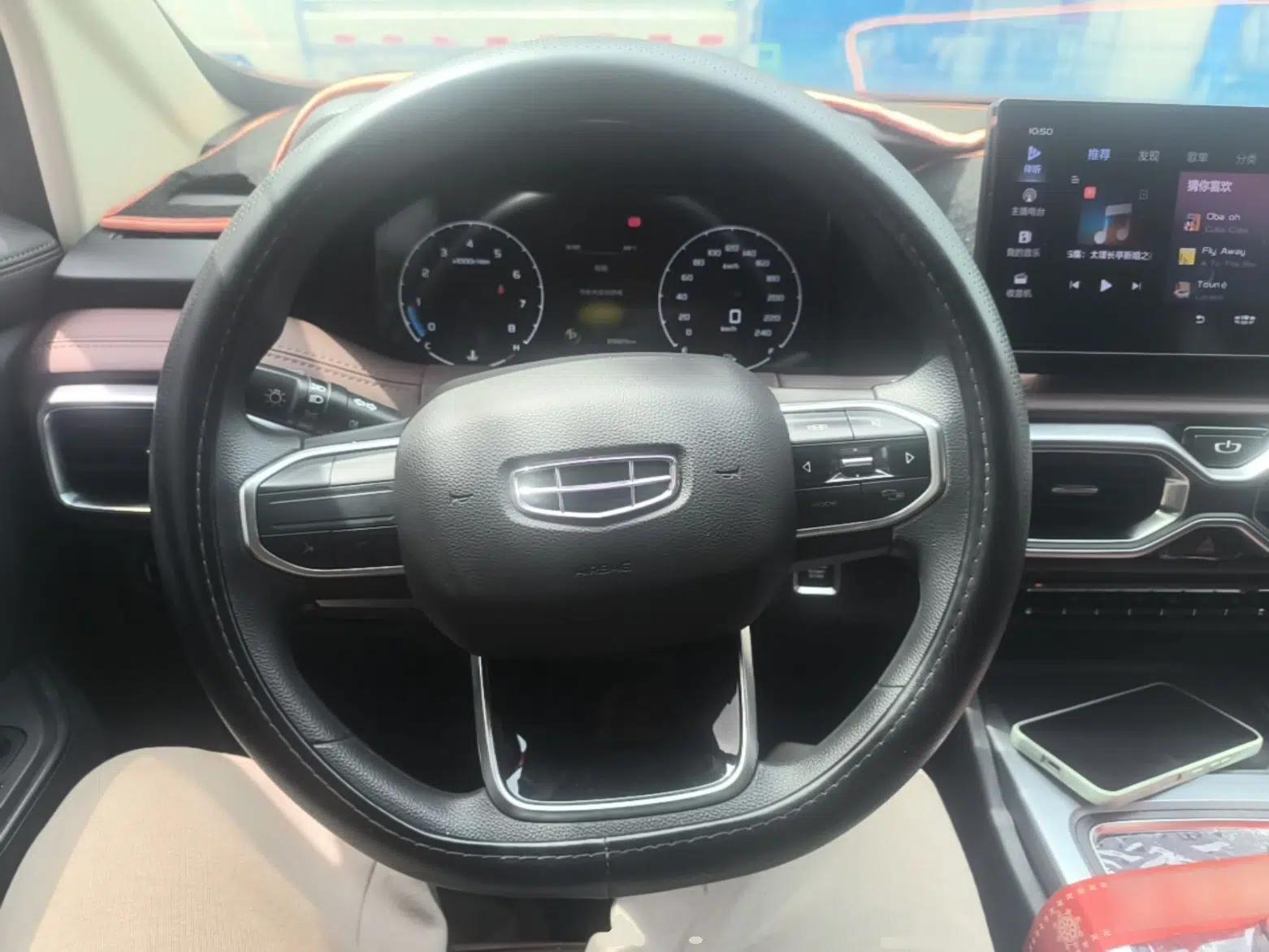 Geely Auto Haoyue 2022 1.8TD Automatic Comfort Model 7 Seats — миниатюра 18