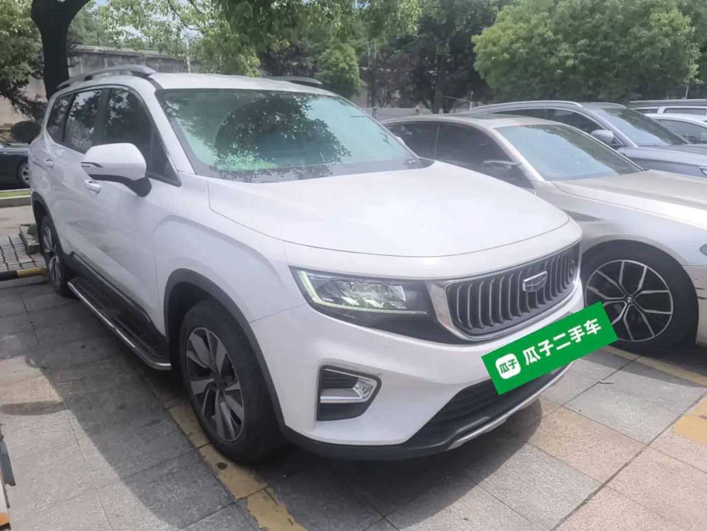 Geely Auto Haoyue 2022 1.8TD Automatic Comfort Model 7 Seats — миниатюра 3