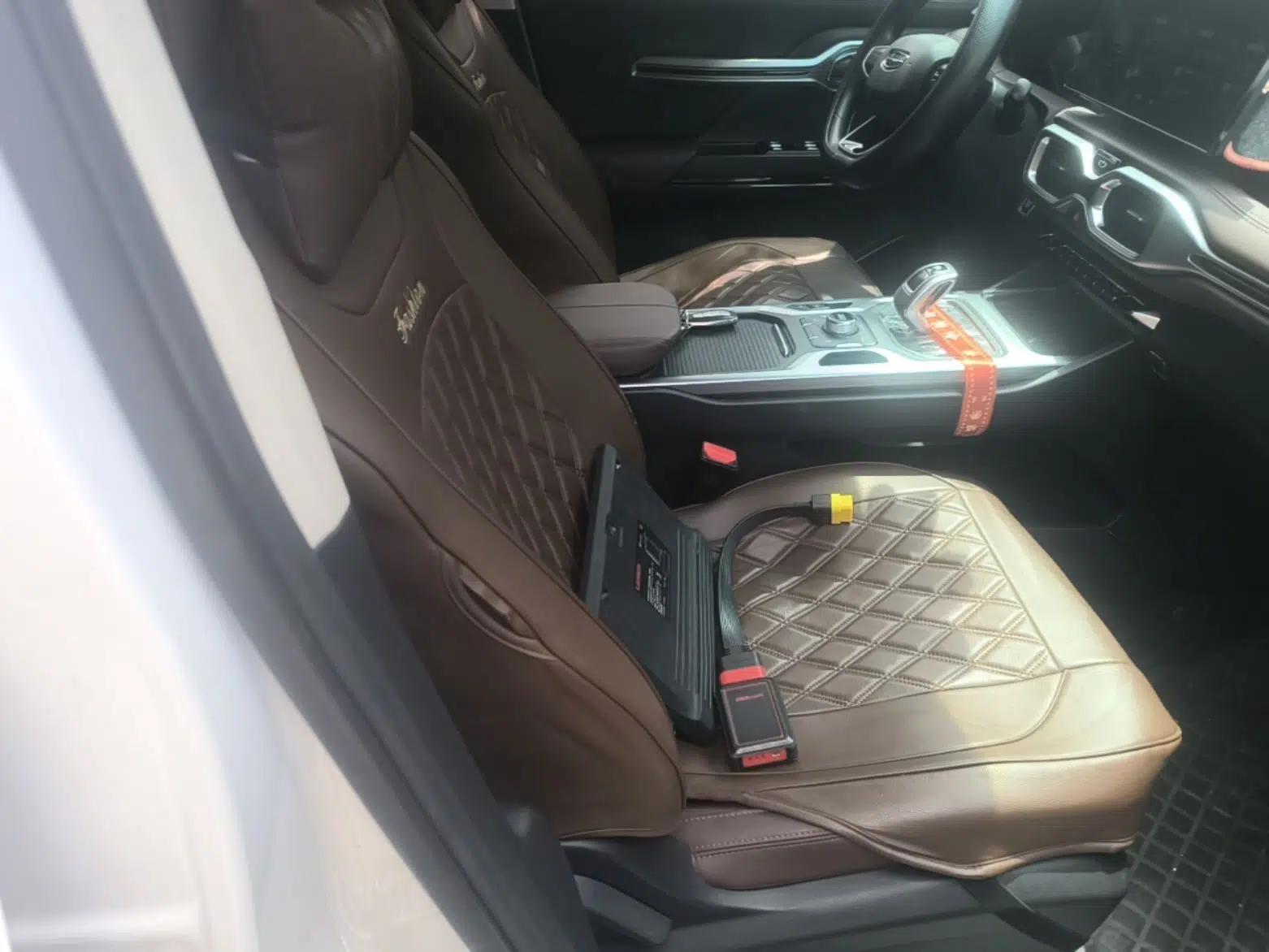 Geely Auto Haoyue 2022 1.8TD Automatic Comfort Model 7 Seats — миниатюра 24