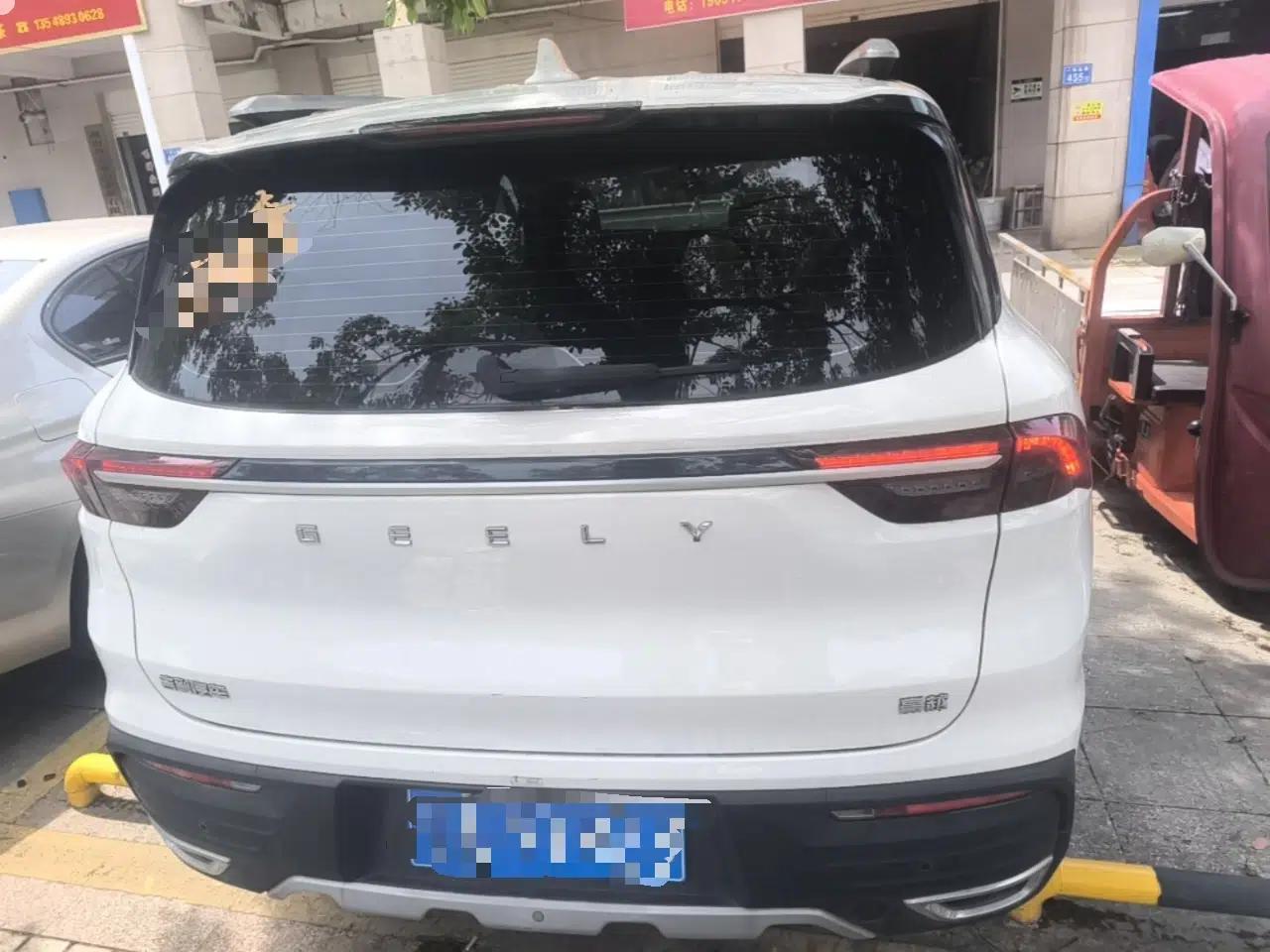 Geely Auto Haoyue 2022 1.8TD Automatic Comfort Model 7 Seats — миниатюра 5