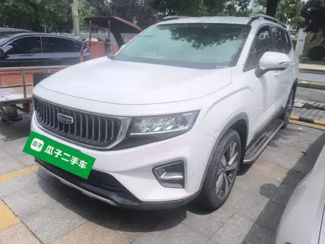 Geely Auto Haoyue 2022 1.8TD Automatic Comfort Model 7 Seats
