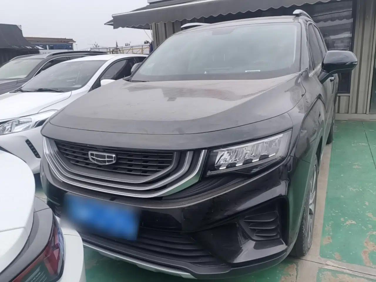 Geely Auto Haoyue 2020 1.8TD DCT Luxury 7-Seater — миниатюра 2