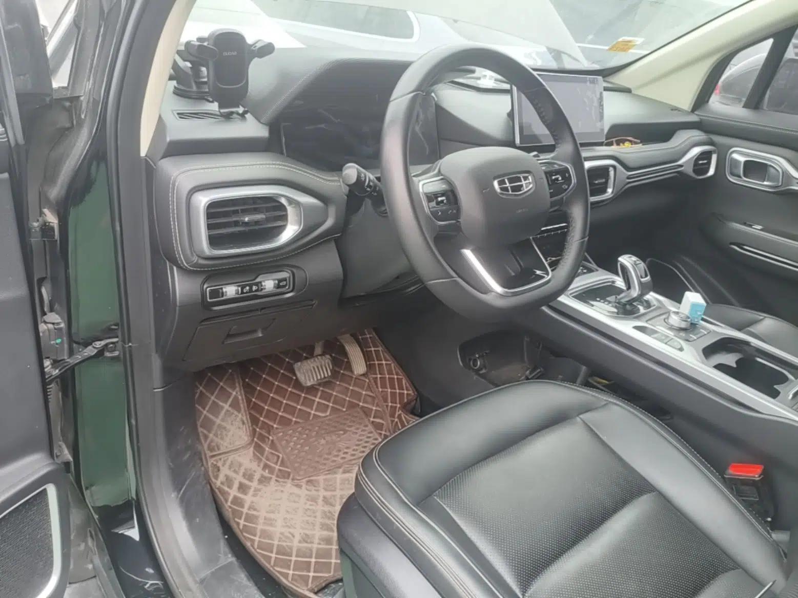 Geely Auto Haoyue 2020 1.8TD DCT Luxury 7-Seater — миниатюра 12