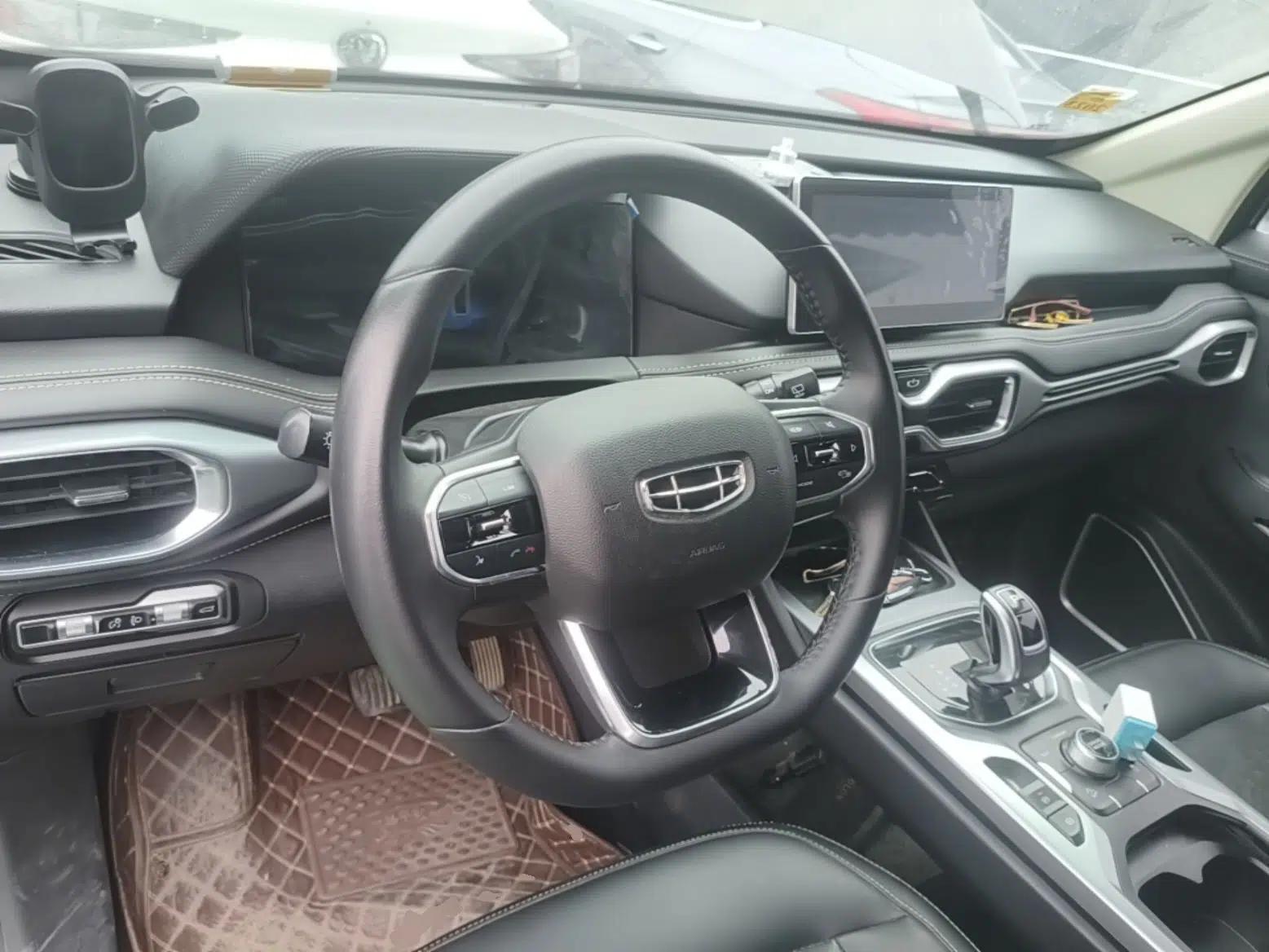Geely Auto Haoyue 2020 1.8TD DCT Luxury 7-Seater — миниатюра 13