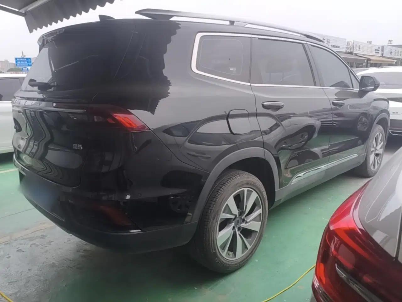 Geely Auto Haoyue 2020 1.8TD DCT Luxury 7-Seater — миниатюра 6