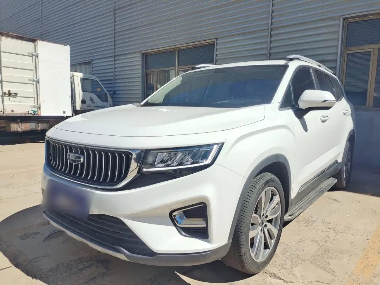 Geely Auto Haoyue 2022 1.8TD DCT Luxury 7-Seater — миниатюра 1