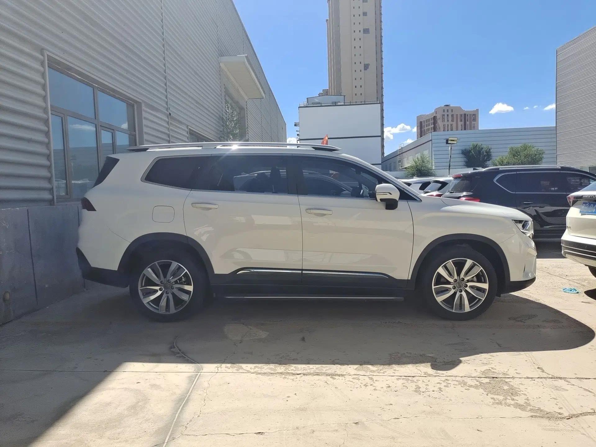 Geely Auto Haoyue 2022 1.8TD DCT Luxury 7-Seater — миниатюра 4