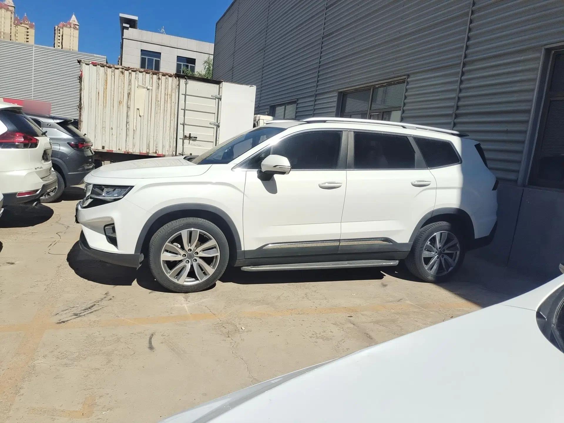 Geely Auto Haoyue 2022 1.8TD DCT Luxury 7-Seater — миниатюра 5