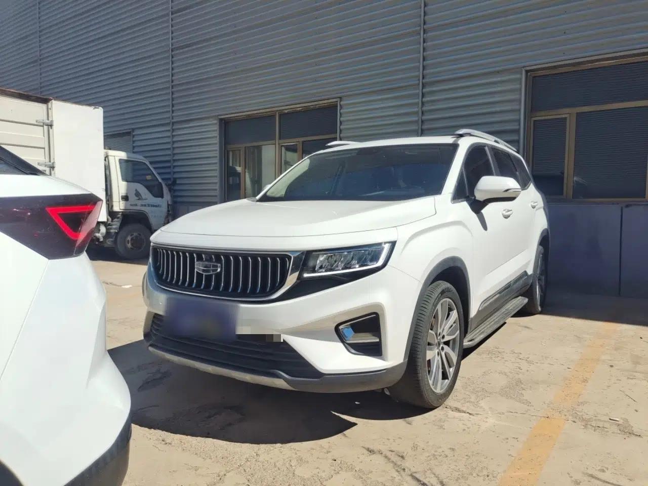 Geely Auto Haoyue 2022 1.8TD DCT Luxury 7-Seater — миниатюра 6