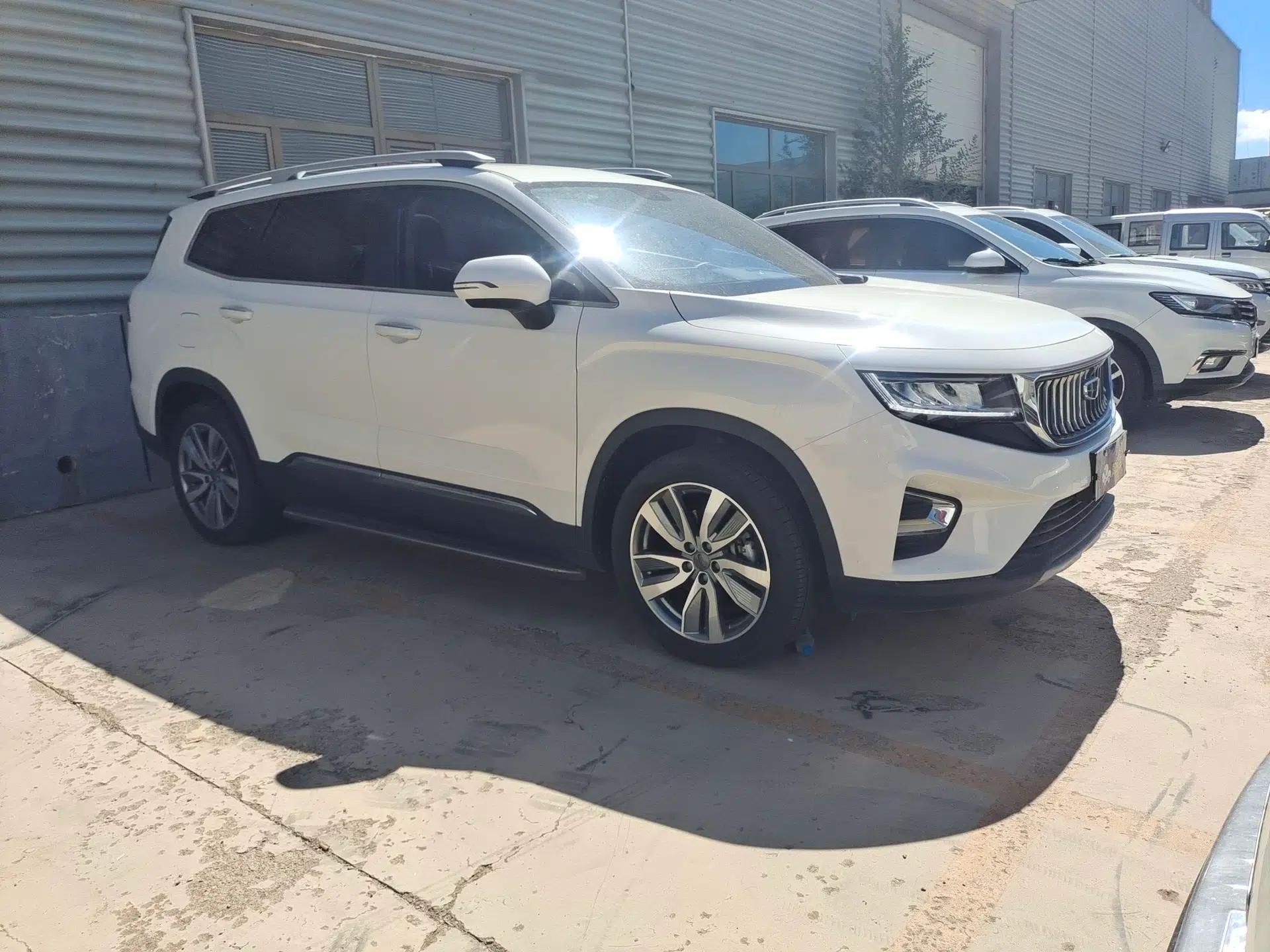 Geely Auto Haoyue 2022 1.8TD DCT Luxury 7-Seater — миниатюра 7