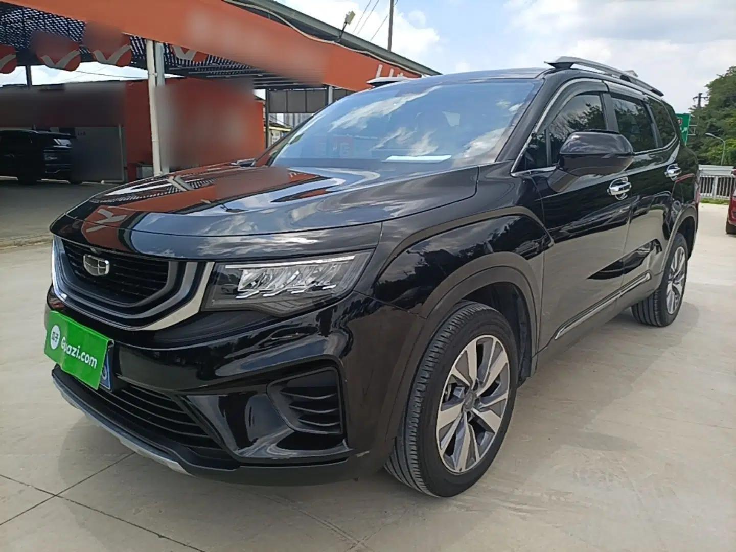 Geely Auto Haoyue 2020 1.8TD DCT Luxury Model 5 Seats — миниатюра 1