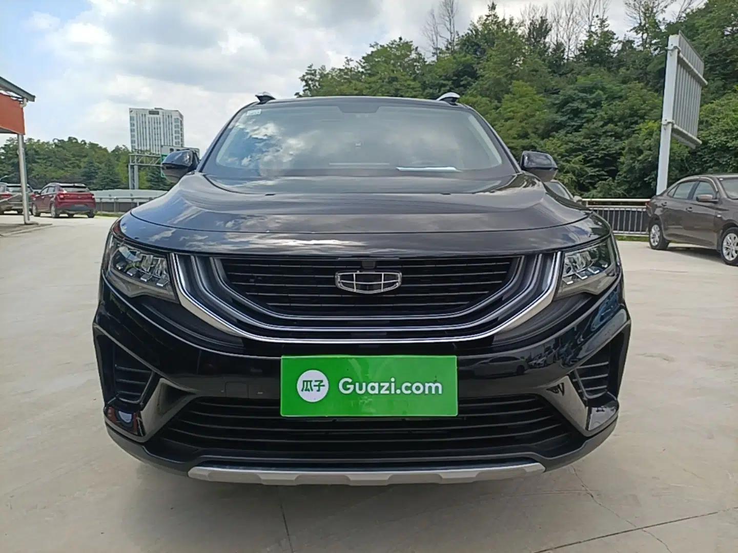 Geely Auto Haoyue 2020 1.8TD DCT Luxury Model 5 Seats — миниатюра 2