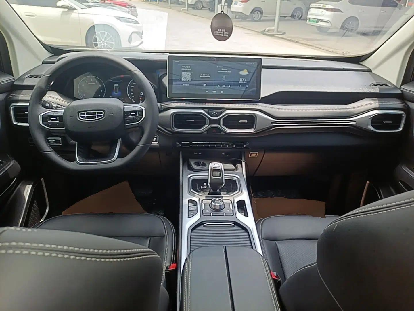 Geely Auto Haoyue 2020 1.8TD DCT Luxury Model 5 Seats — миниатюра 12