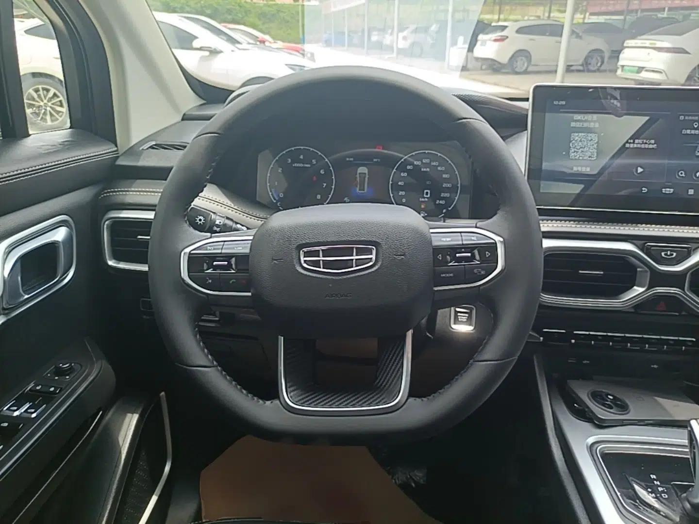 Geely Auto Haoyue 2020 1.8TD DCT Luxury Model 5 Seats — миниатюра 13