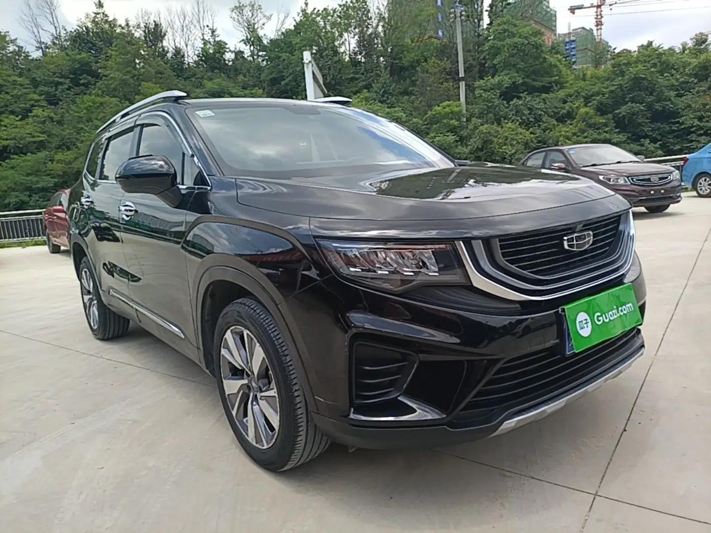 Geely Auto Haoyue 2020 1.8TD DCT Luxury Model 5 Seats — миниатюра 3