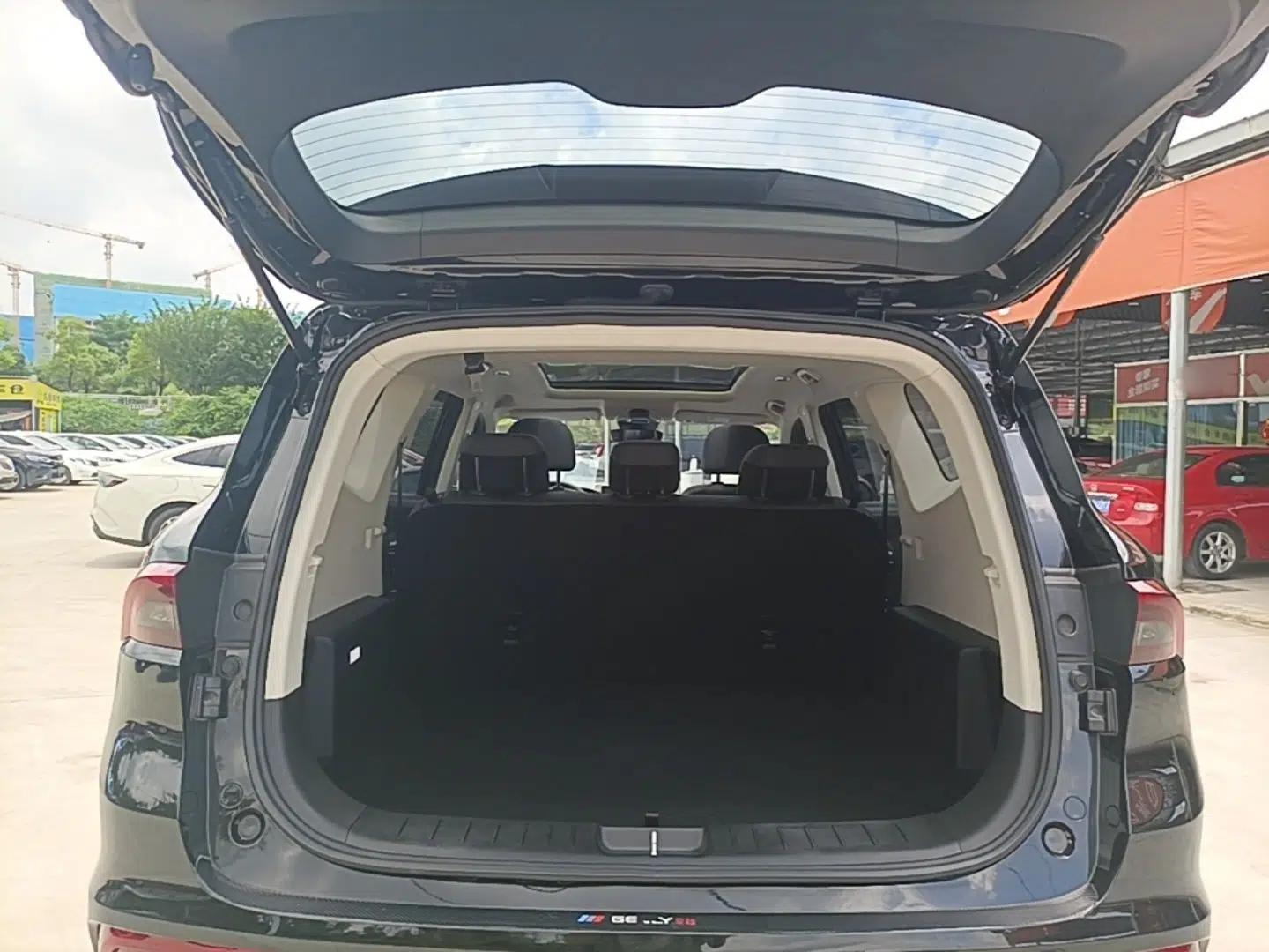Geely Auto Haoyue 2020 1.8TD DCT Luxury Model 5 Seats — миниатюра 22