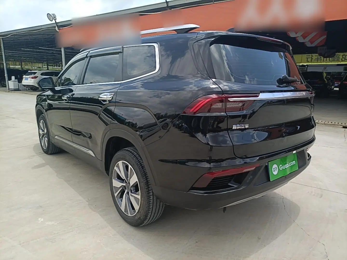 Geely Auto Haoyue 2020 1.8TD DCT Luxury Model 5 Seats — миниатюра 4