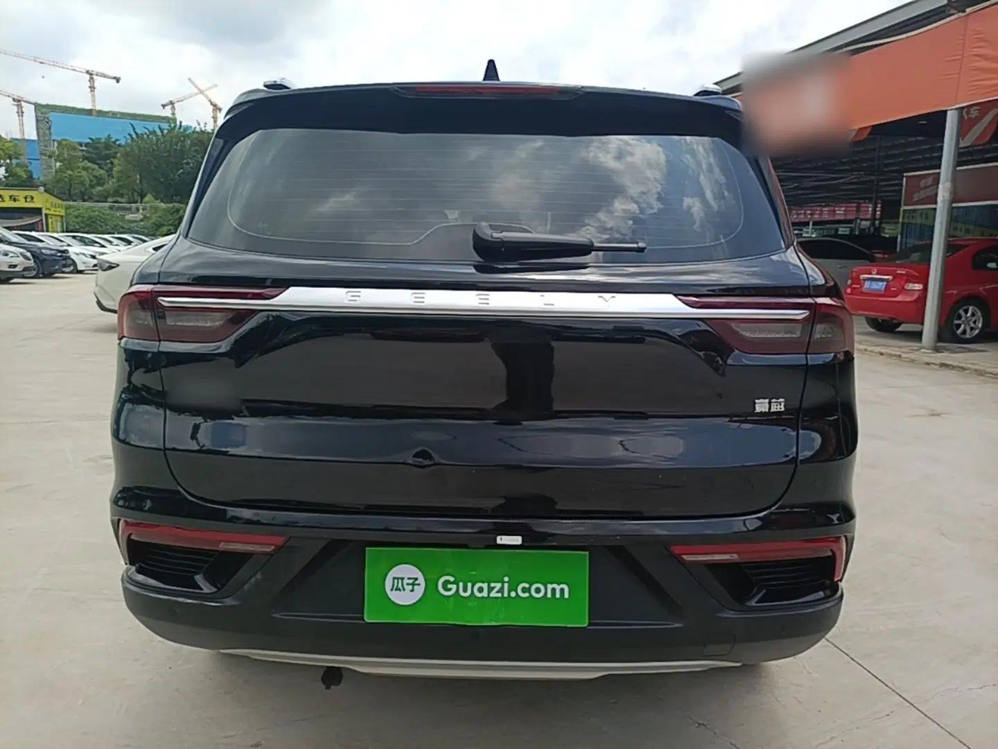 Geely Auto Haoyue 2020 1.8TD DCT Luxury Model 5 Seats — миниатюра 5