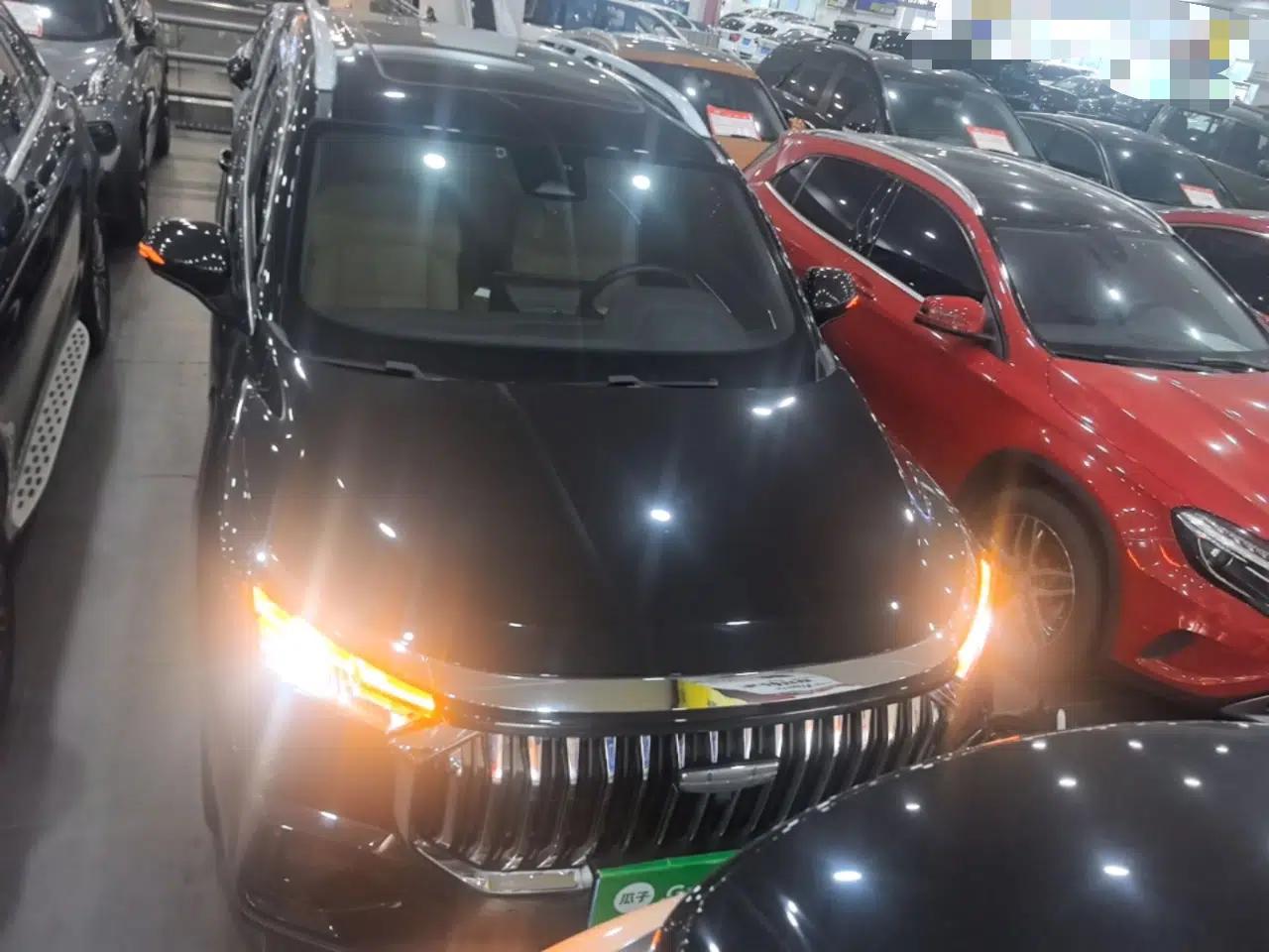 Geely Auto Haoyue L 2023 2.0T DCT Flagship Version — миниатюра 2