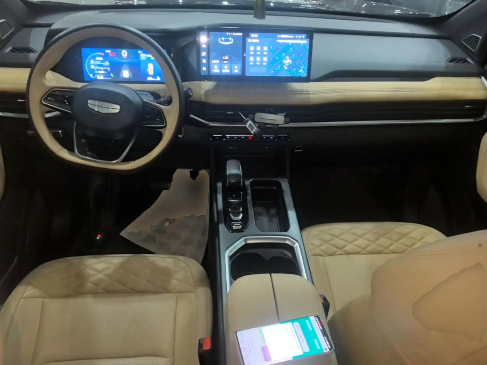 Geely Auto Haoyue L 2023 2.0T DCT Flagship Version — миниатюра 12