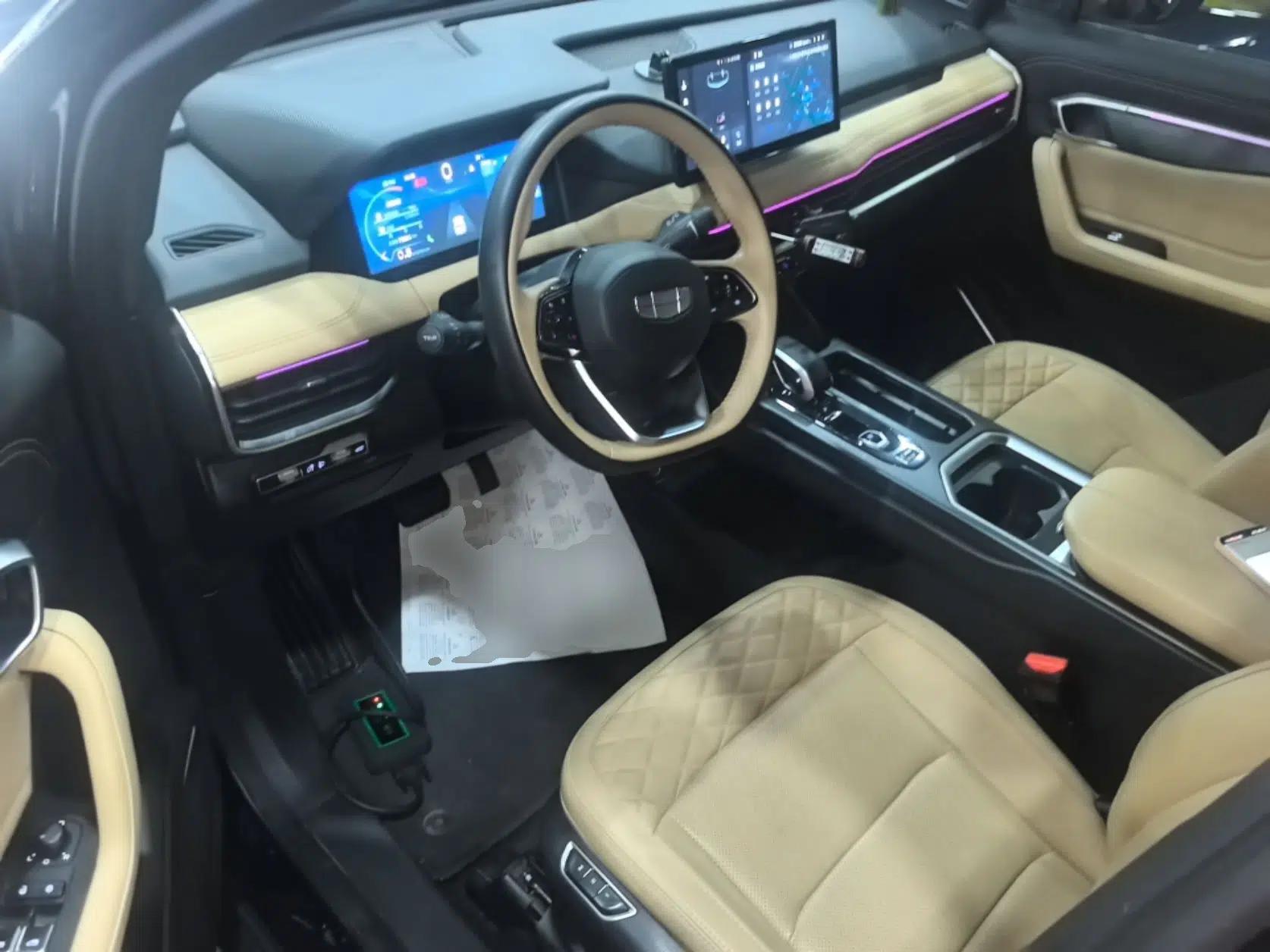 Geely Auto Haoyue L 2023 2.0T DCT Flagship Version — миниатюра 18