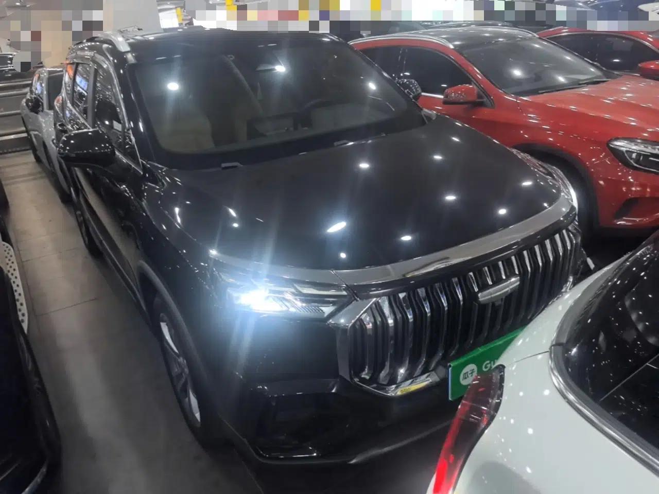 Geely Auto Haoyue L 2023 2.0T DCT Flagship Version — миниатюра 3