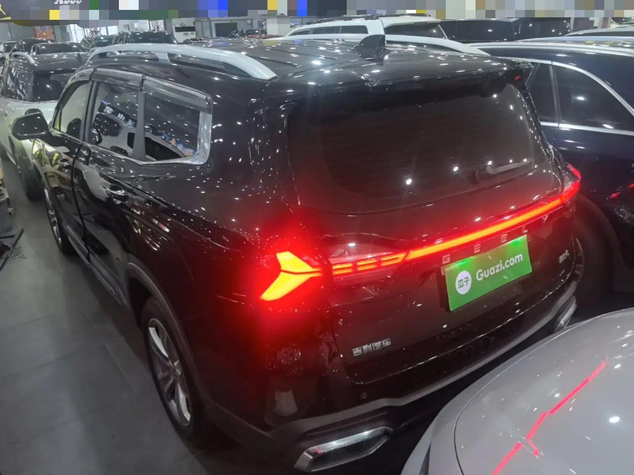 Geely Auto Haoyue L 2023 2.0T DCT Flagship Version — миниатюра 4