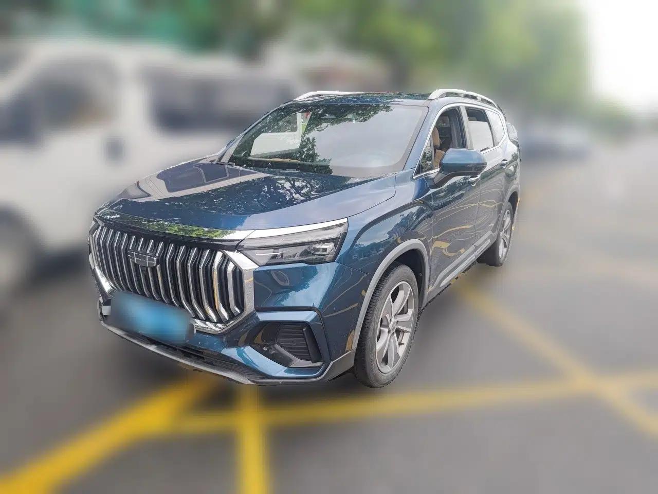 Geely Auto Haoyue L 2023 2.0T DCT Flagship Version — миниатюра 1